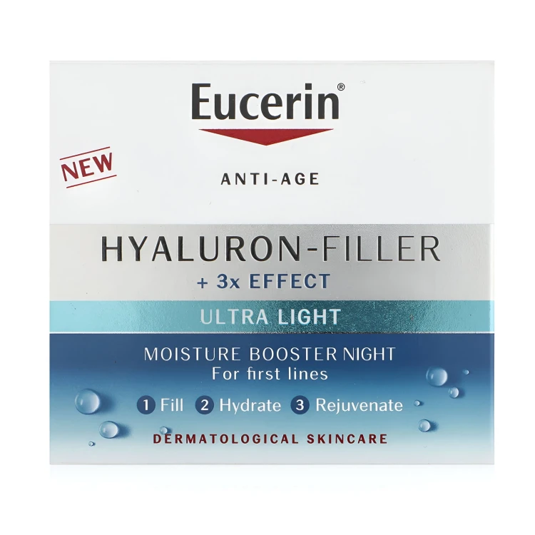 Eucerin Hyluron Filler 3x Moisture Booster Night Care 50ML